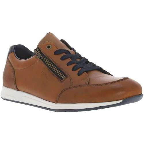 Chaussures Homme Leather mode Rieker Leather Marron