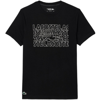 Vêtements Homme T-shirts manches courtes Lacoste TH7505 Noir