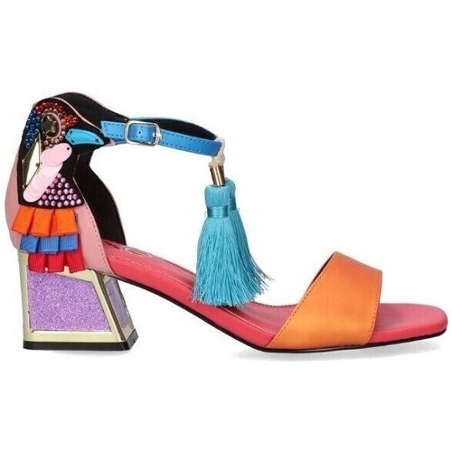 Chaussures Femme Sandales et Nu-pieds Exé Shoes LUISA 210 Orange