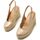 Chaussures Femme Sandales et Nu-pieds MTNG LOUISA Doré