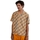Vêtements Homme Chemises manches longues Brava Fabrics Big Tiles Aloha Shirt - Ochre Multicolore