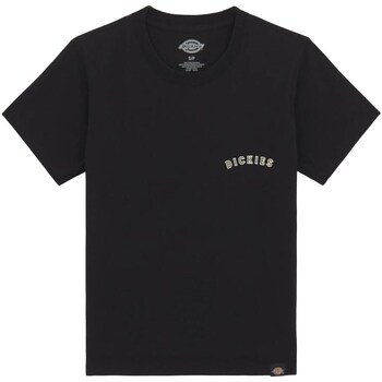 Vêtements Femme T-shirts manches courtes Dickies DK0A4YRVBLK1 Noir