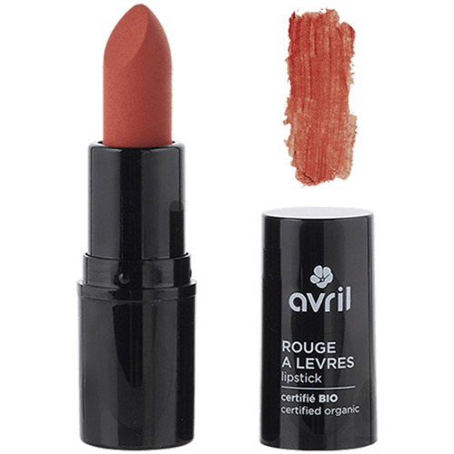 Beauté Femme sous 30 jours Avril Rouge à Lèvres Certifié Bio - Terracotta Orange