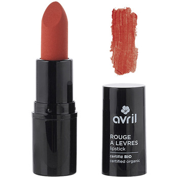 Beauté Femme Rouges à lèvres Avril Rouge à Lèvres Certifié Bio - Papaye Orange