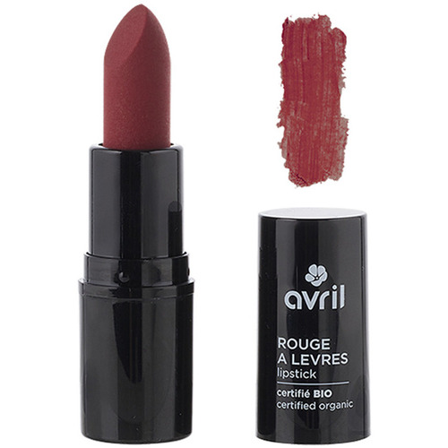 Beauté Femme Rouges à lèvres Avril Rouge à Lèvres Certifié Bio - Framboise Rose