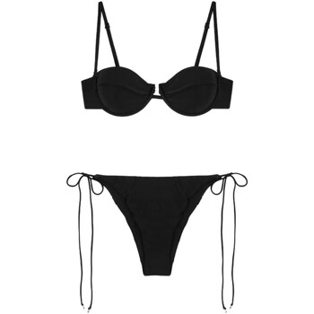 Vêtements Femme Maillots / Shorts de bain Me Fui MF24-0311 Noir