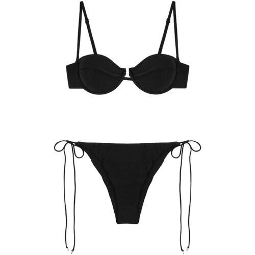 Vêtements Femme Maillots / Shorts de bain Me Fui MF24-0311 Noir