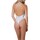 Vêtements Femme Maillots / Shorts de bain Me Fui MF24-0312 Blanc