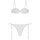 Vêtements Femme Maillots / Shorts de bain Me Fui MF24-0311 Blanc