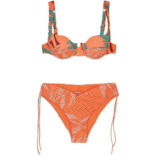 Vêtements Femme Maillots / Shorts de bain Me Fui MF24-0472 Orange