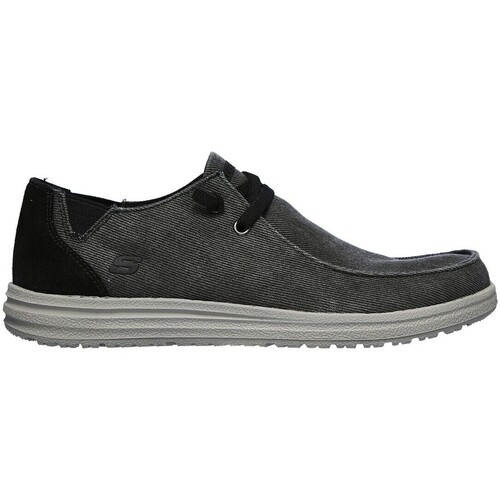 Chaussures Homme Baskets mode Skechers ZAPATOS WALLABE DEPORTIVOS  Melson - Raymon NEGRO Noir