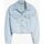 Vêtements Femme Vestes Levi's A7439 0006 FEATHERWEIGHT TRUCKER-POOLE PARTT Bleu