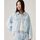 Vêtements Femme Vestes Levi's A7439 0006 FEATHERWEIGHT TRUCKER-POOLE PARTT Bleu