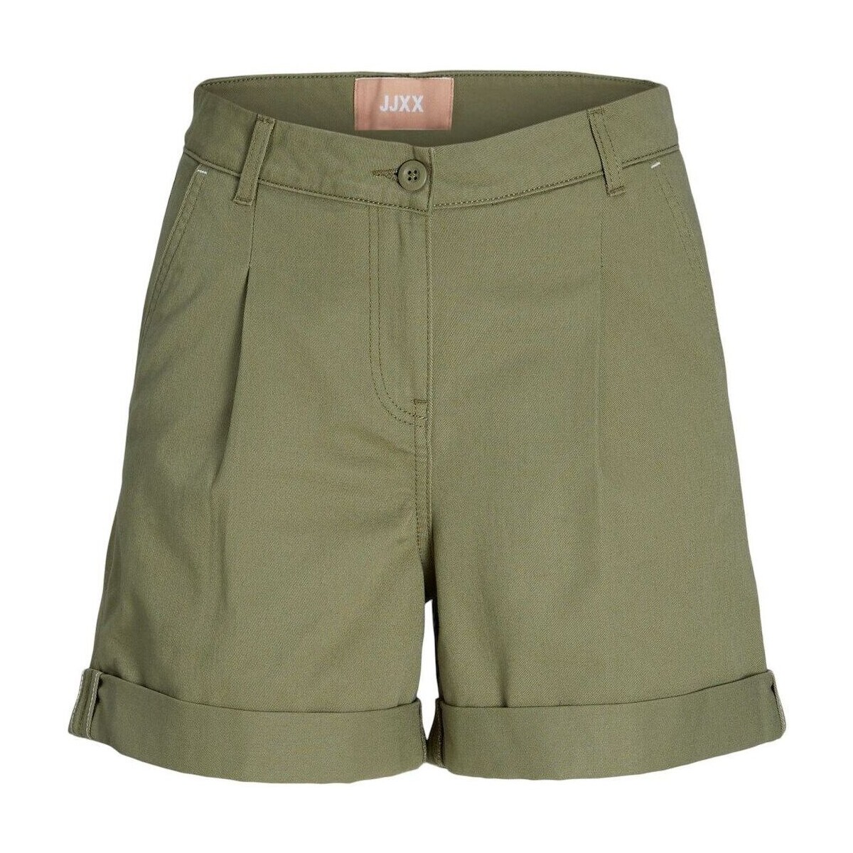 Vêtements Femme Shorts / Bermudas Jjxx 12253014 MADDY SHORTS-ALOE Vert