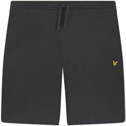 Vêtements Homme Shorts / Bermudas Lyle & Scott ML414VOG SWEAT SHORT-W635 GUNMETAL Vert