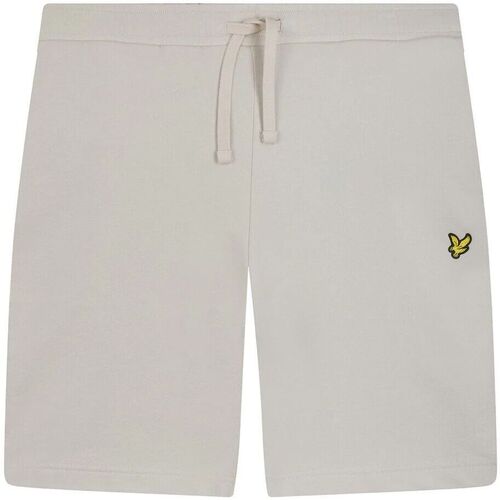 Vêtements Homme Shorts / Bermudas Button Down Check Shirt ML414VOG SWEAT SHORT-W870 COVE Beige