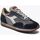 Chaussures Homme Baskets mode Diadora 174736.C1280 EQUIPE H DIRTY STONE-BLU INSEGNA/AZZURRO Bleu