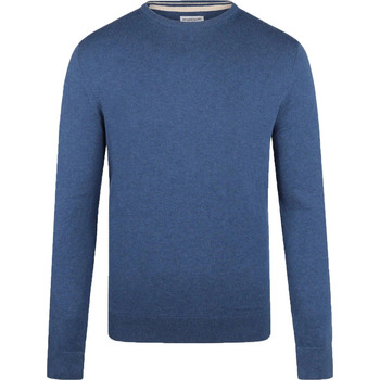 Vêtements Homme Sweats Mcgregor Iq-uv UV 300 Hooded Long Sleeve T-Shirt Blauw Bleu