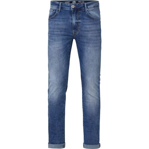 Vêtements Homme Jeans Petrol Industries LEGGINGS CORTO TPA BIKE T Bleu