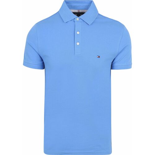 Vêtements Homme T-shirts & Polos Tommy Hilfiger 1985 Polo Bleu Bleu