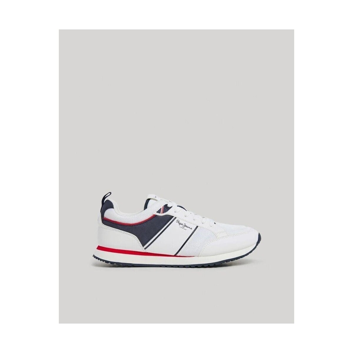 Chaussures Homme Baskets basses Pepe jeans DUBLIN BRAND PMS40009 Blanc