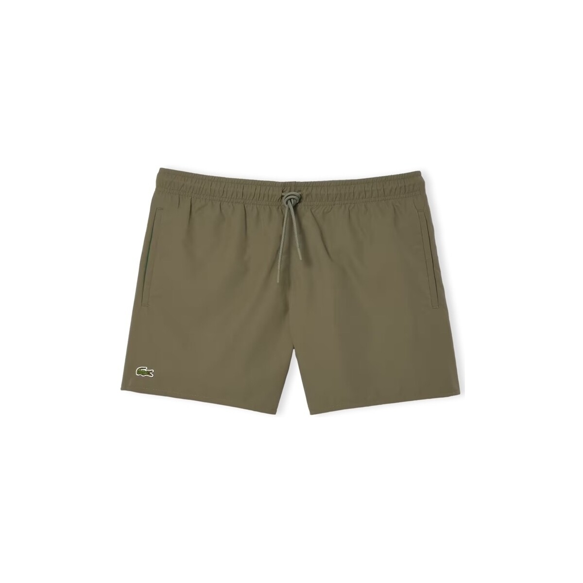 Vêtements Homme Shorts / Bermudas Lacoste Quick Dry Swim Shorts - Vert Kaki Vert