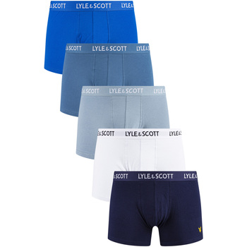 Sous-vêtements Homme Caleçons Lyle & Scott Lot de 5 boxers Miller Multicolore