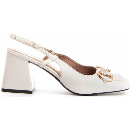 Chaussures Femme Escarpins Leindia 87305 Blanc