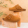 Chaussures Femme Mules Billowy 8306C02 Marron