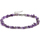 Montres & Bijoux Bracelets Sixtystones Sixty Stones - 60 - Chaîne  Cheville - Violet