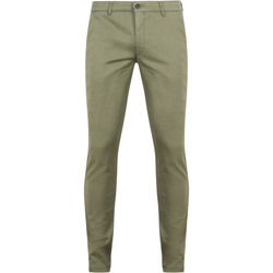 Vêtements Homme Pantalons Suitable Chino Pico Vert Vert