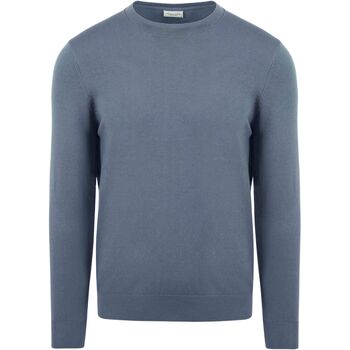 sweat-shirt profuomo  pullover luxury bleu 