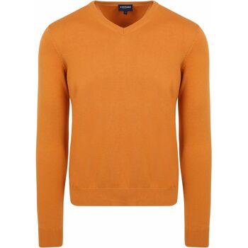 sweat-shirt suitable  respect pull vinir orange 