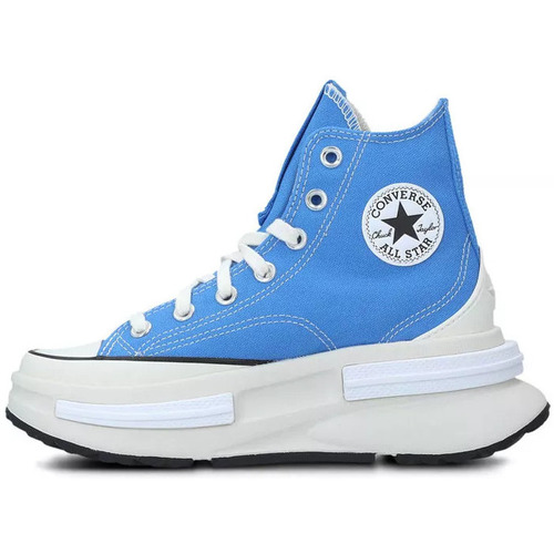 Chaussures Femme Baskets montantes Converse RUN STAR LEGACY CX Bleu
