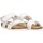 Chaussures Fille Sandales et Nu-pieds Etika 73559 Blanc