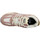 Chaussures Femme Baskets mode Mercer Amsterdam The Re Run High Frequency Toile Femme Old Rose Rose