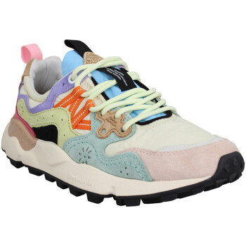 Chaussures Femme Baskets mode Flower Mountain Lampes à poser Beige Grey Multicolore