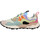 Chaussures Femme Baskets mode Flower Mountain Yamano Suede Nylon Femme Pink Beige Grey Multicolore