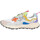 Chaussures Femme Baskets mode Flower Mountain Yamano Suede Nylon Femme White Pink Blanc