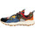 Chaussures Homme Baskets mode Flower Mountain Yamano Suede Cabuki Print Homme Royal Multi Multicolore