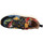 Chaussures Homme Baskets mode Flower Mountain Yamano Suede Cabuki Print Homme Royal Multi Multicolore