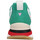 Chaussures Femme Baskets mode 0-105 Lenox Velours Toile Femme Swamp Vert
