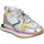 Chaussures Femme Baskets mode 0-105 Trek Up Velours Toile Femme Brand Multicolore