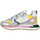 Chaussures Femme Baskets mode 0-105 Trek Up Velours Toile Femme Brand Multicolore