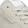Chaussures Homme Baskets mode Schmoove Spark Clay Cuir Suede Homme Grege White Beige