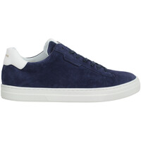 Chaussures Homme Baskets mode Schmoove Spark Clay Cuir Suede Homme Blue White Bleu