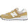 Chaussures Homme Baskets mode New Balance 574 Velours Toile Homme Dolce Beige