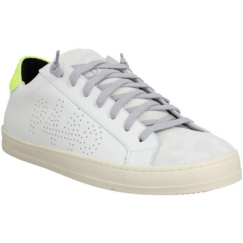 Chaussures Homme Baskets mode P448 Versace Jeans Co Blanc
