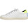 Chaussures Homme Baskets mode P448 John Cuir Homme White Neon Blanc