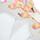 Chaussures Enfant Baskets mode New Balance 327 Toile Enfant Grey Signal Pink Gris